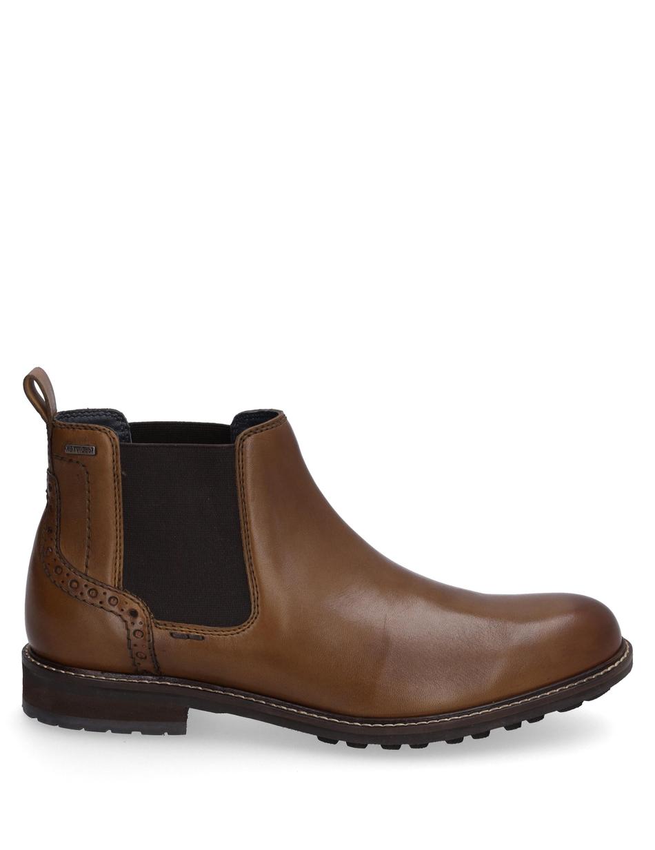 Stiefelette Jasper 50, cognac