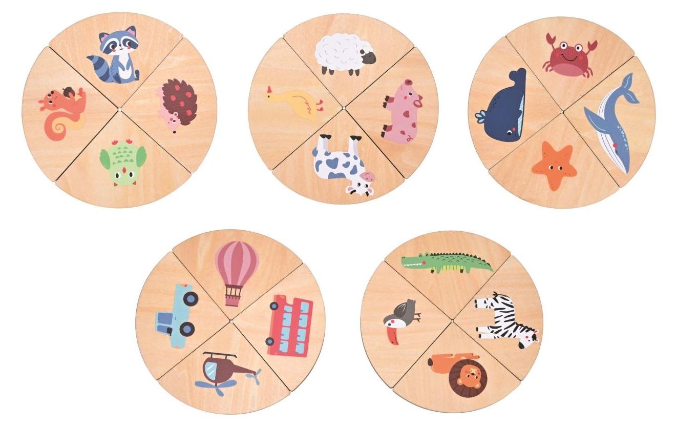 Spielba Lernspielzeug »Sortierspiel Fühlen und Zuordnen«