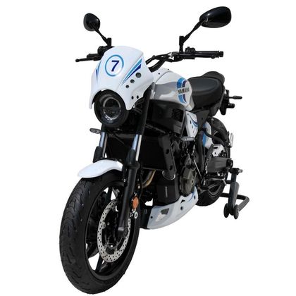 Sabot moteur Ermax - Blanc / Bleu