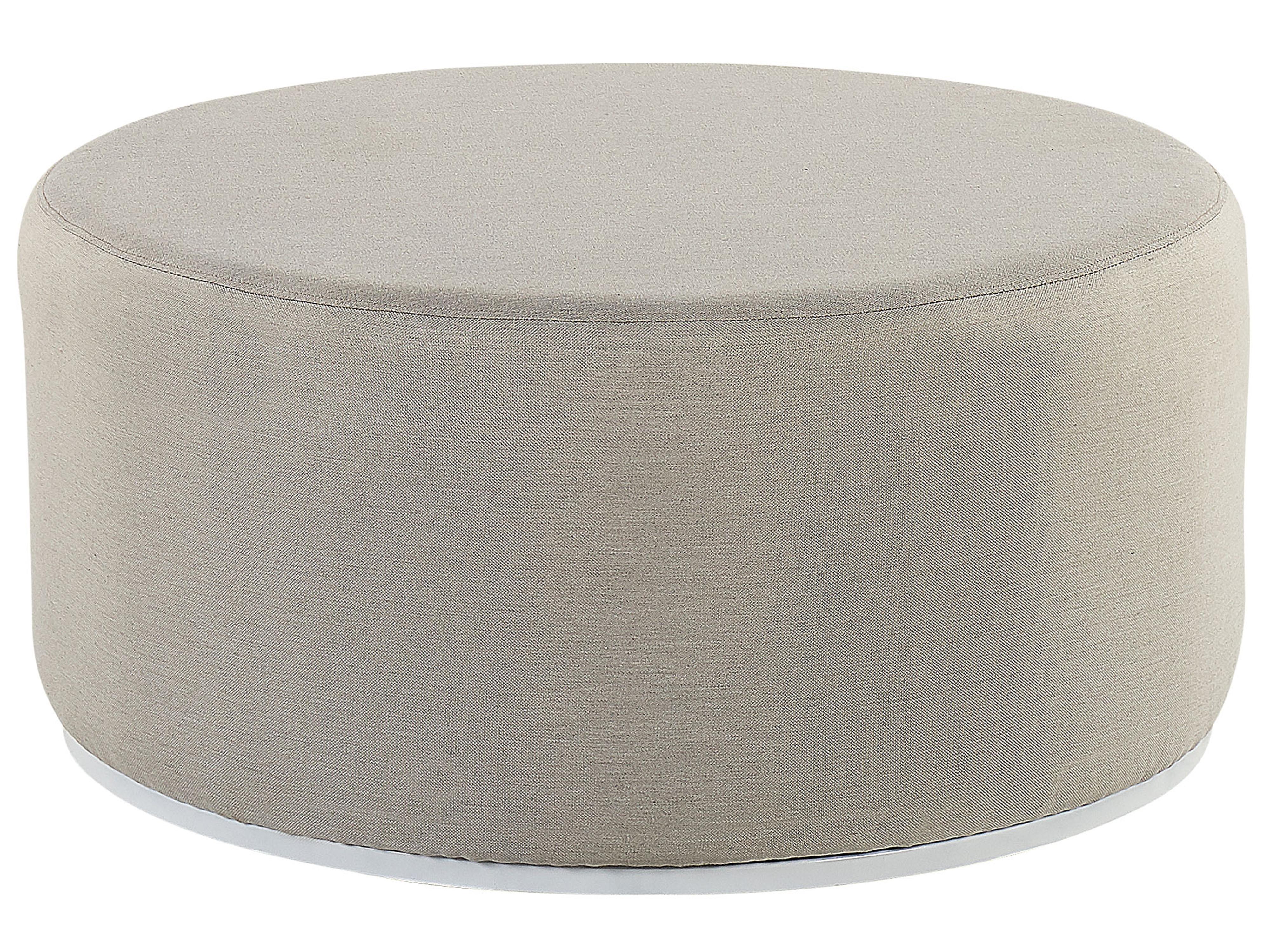 Loungeset met tafel 2-zits FABRO modulair Lichtgrijs