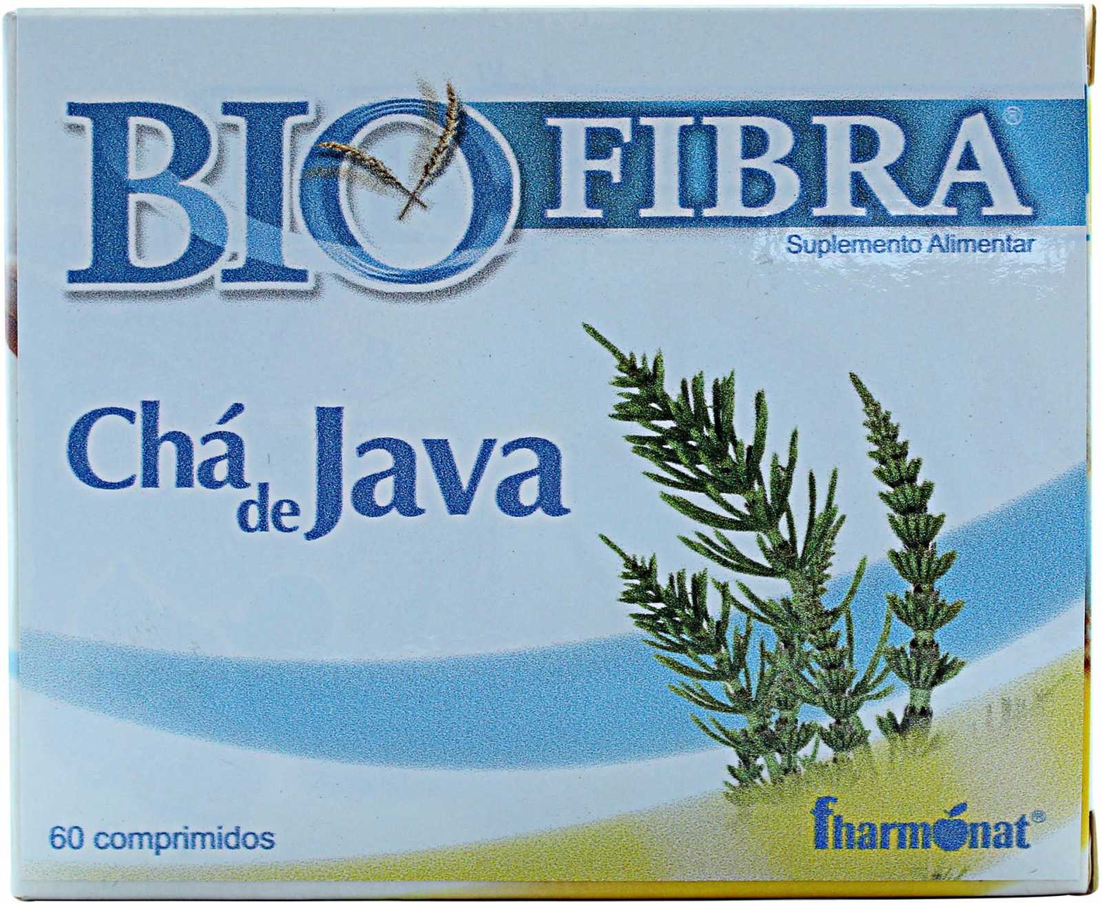 Fharmonat Biofiber Java Tea Fharmonat 60 comprimidos