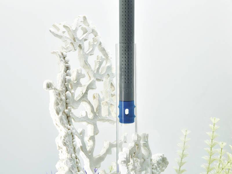 biOrb Veelzijdige reinigingsborstel blauw