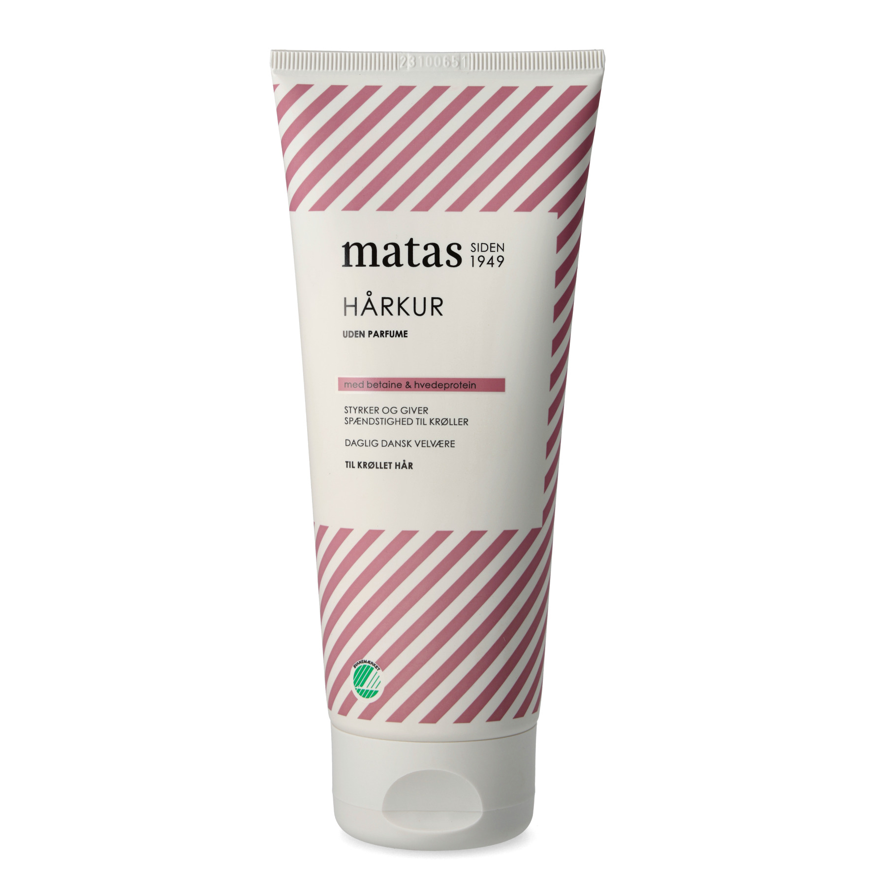 Matas Striber Hårkur til Krøllet Hår Uden Parfume 200 ml