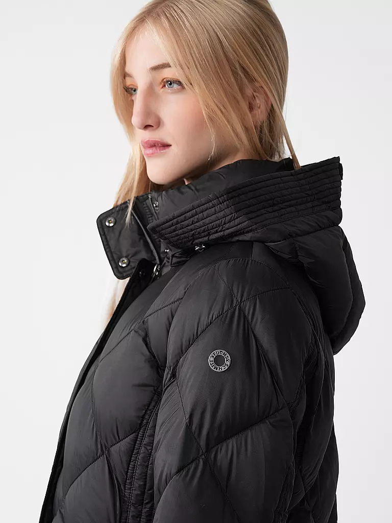 FUCHS & SCHMITT Steppjacke schwarz