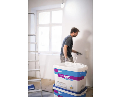 Knauf EASYPUTZ Sierpleister 0,5 mm Extra Fijn Wit 10 kg