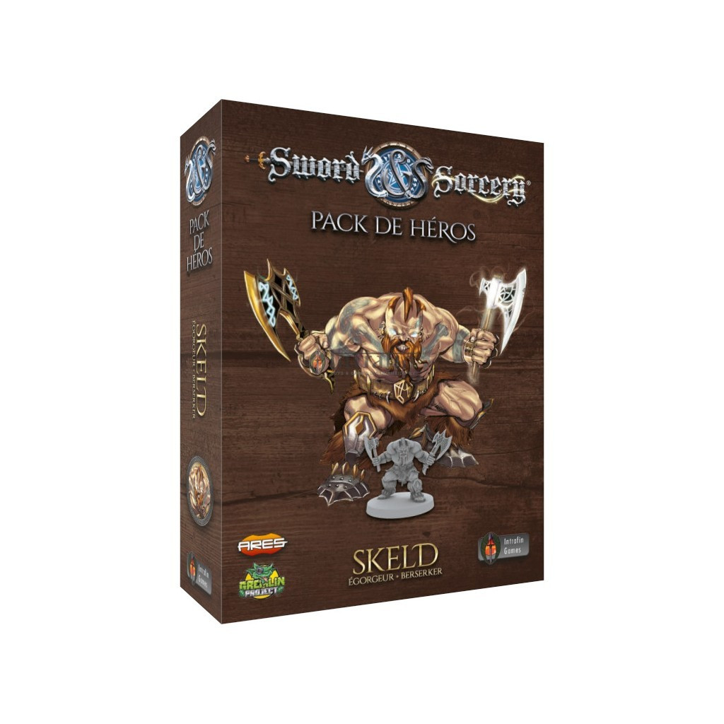 Sword & Sorcery - Pack de Héros Skeld