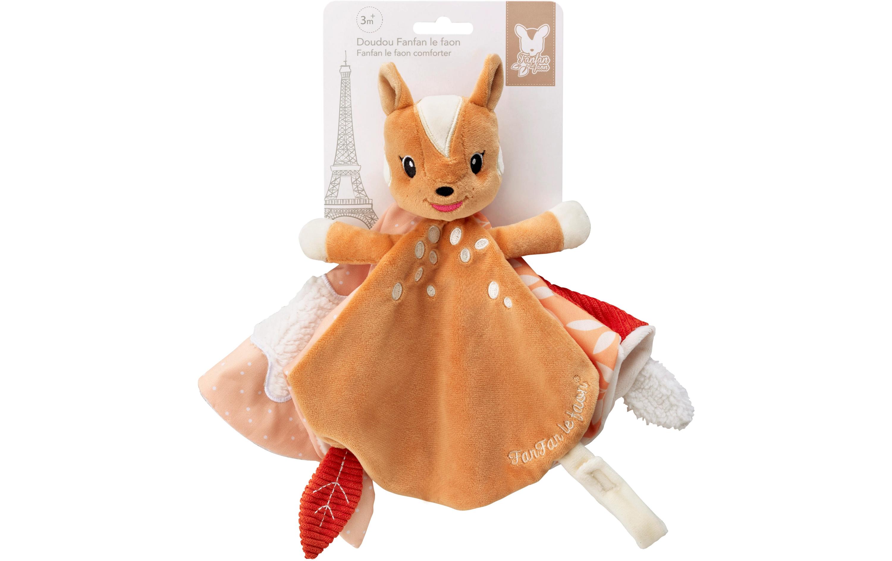 Schmusetuch Fanfan das RehkitzDoudou Fanfan le faon, 170 x 60 x 260 mm