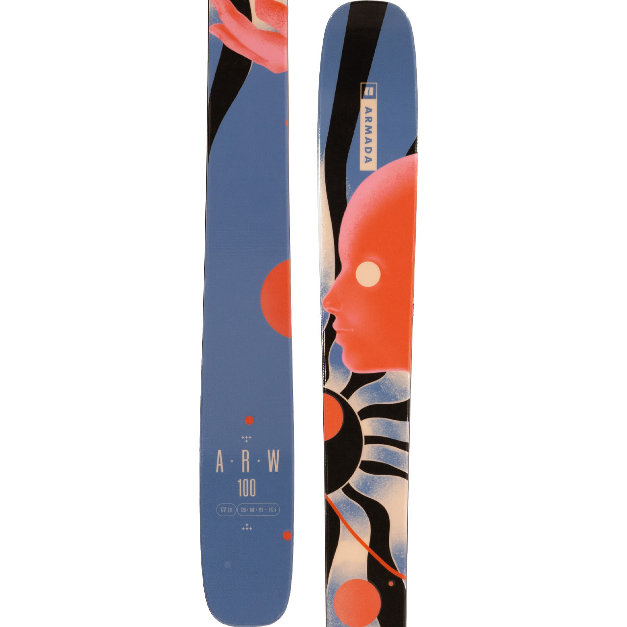 Armada ARW 100 | Armada Freeride   Allmountain Ski | Armada | A | MARKEN | XSPO
