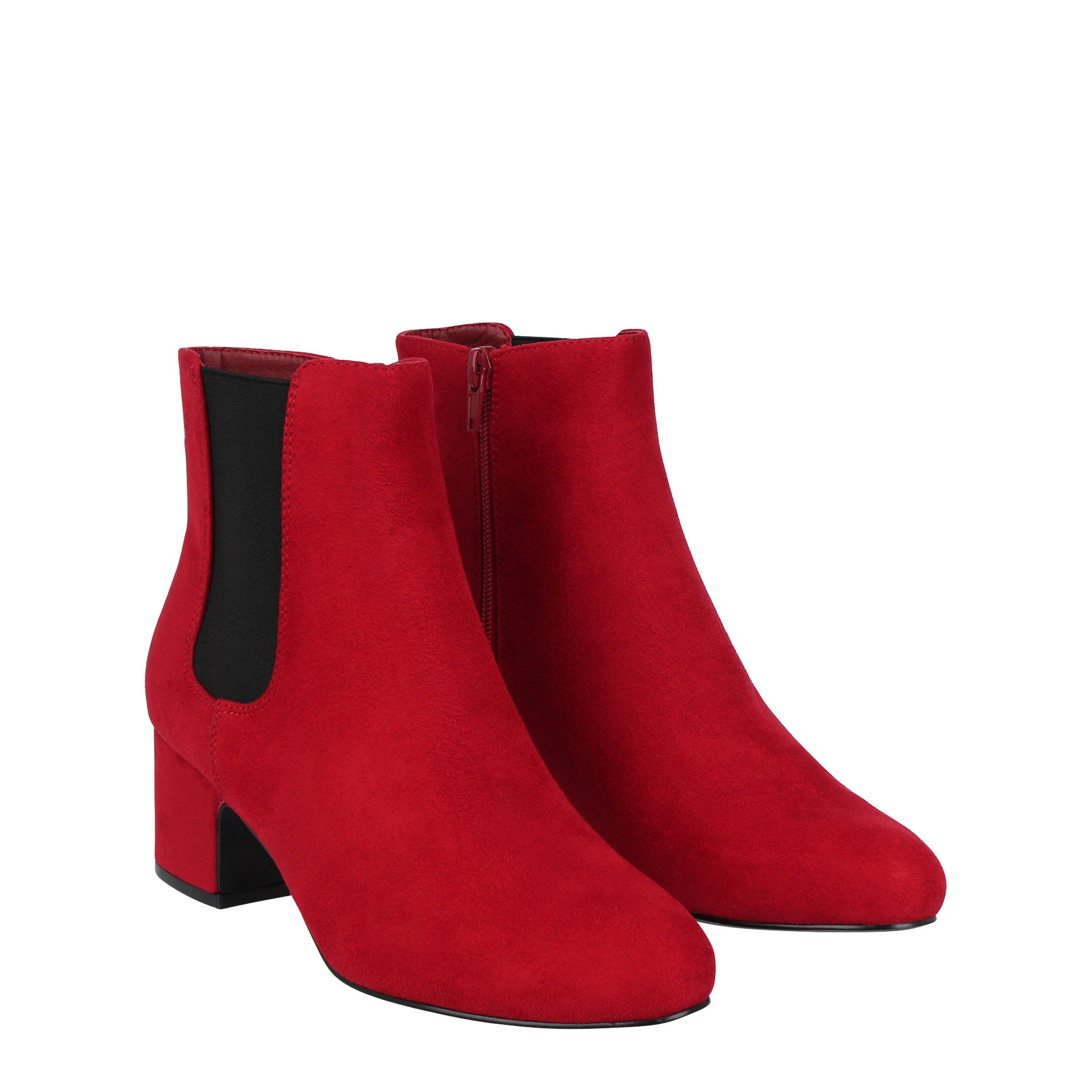 Be You Block Heel Ankle Boot
