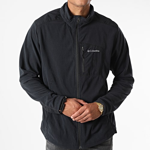 Veste Polaire Zippée Klamath Range Noir