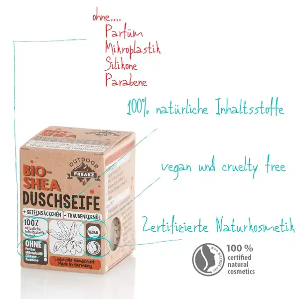 Bio-Shea Duschseife