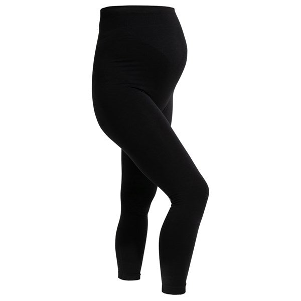 Graviditets Legging 3/4 Sort - Carriwell