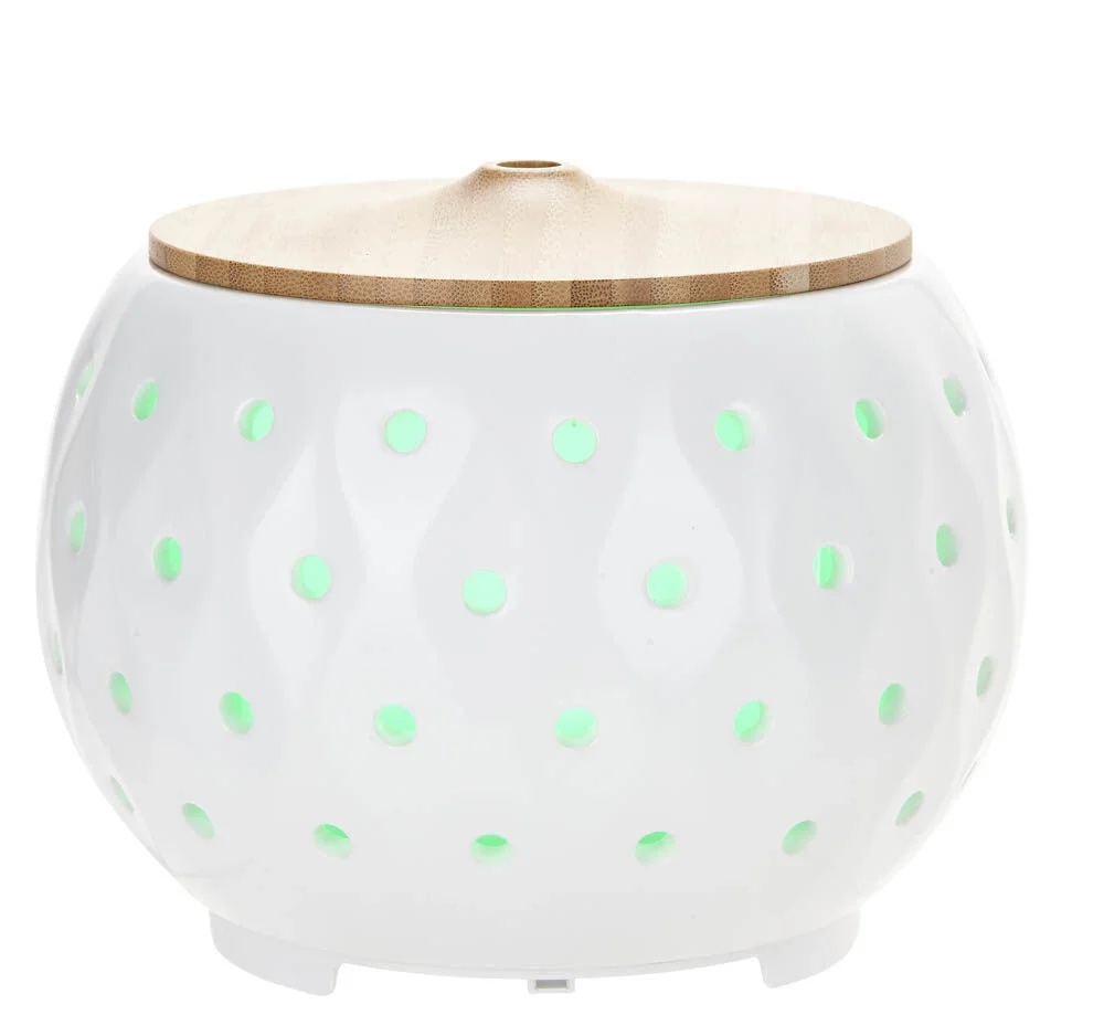 Diffuseur d'huiles essentielles ultrasonique Mességué 200 ml