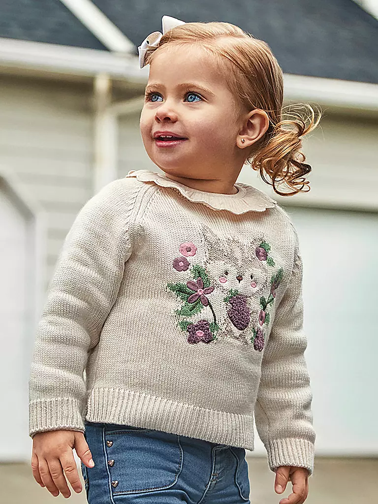 MAYORAL Baby Pullover  beige