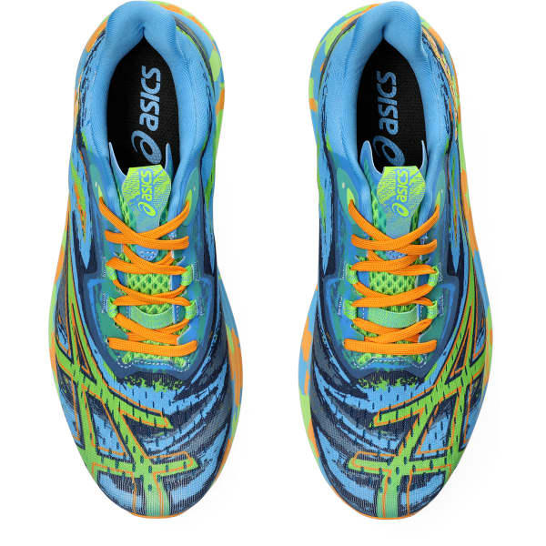 Chaussure running ASICS NOOSA TRI 15 WATERSCAPE/ELECTRIC LIME