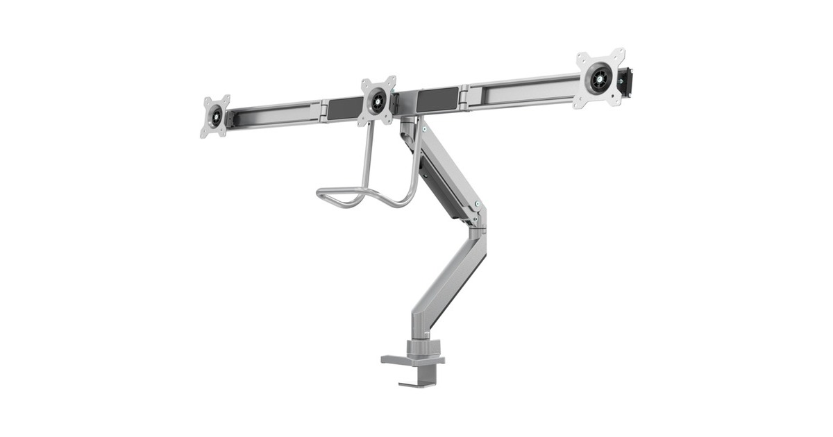 NeomountsNM-D775DX3SILVER monitorarm  (Zilver)