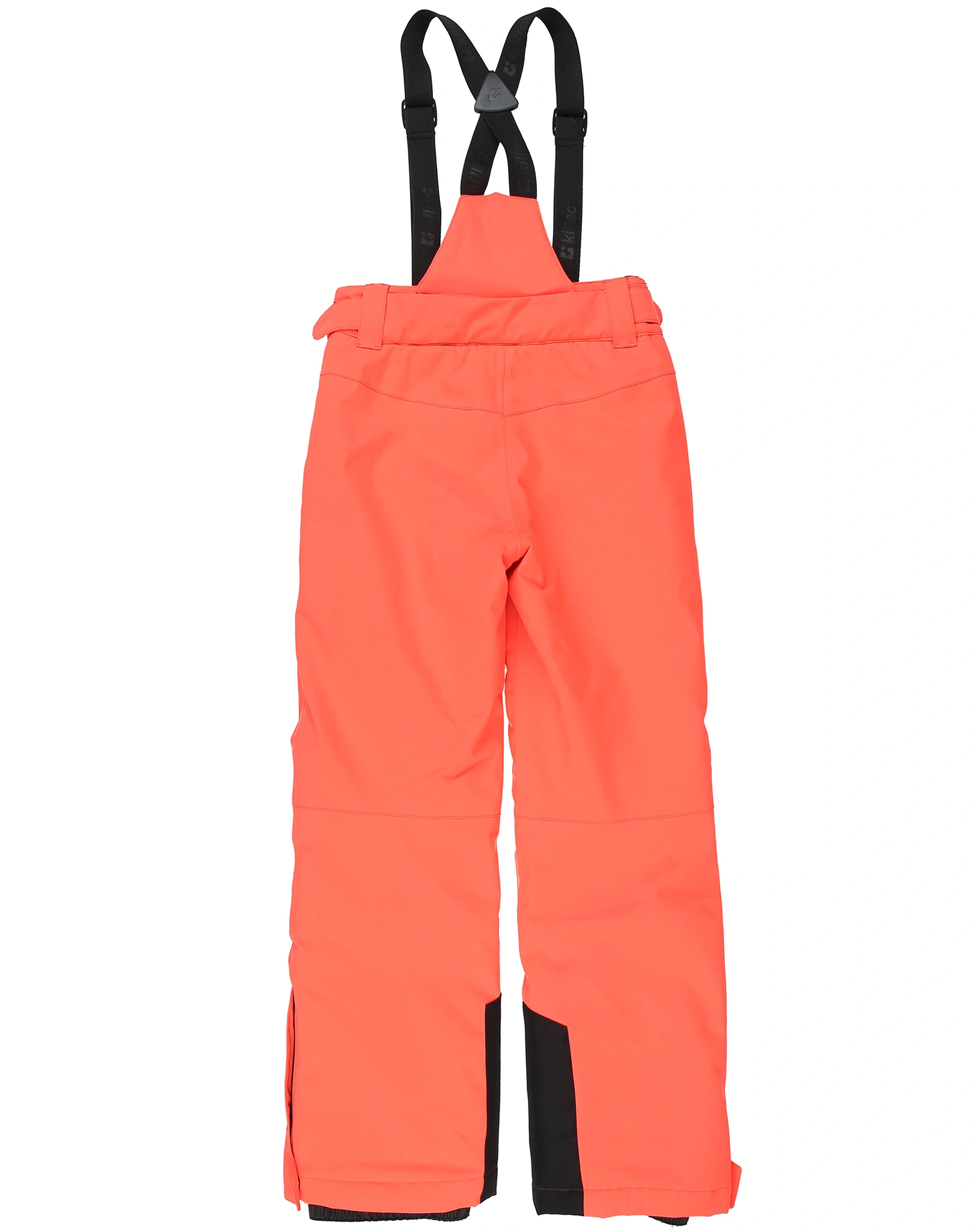 Funktionshose KSW 77 GRLS SKI mit abzippbarem Latz in koralle