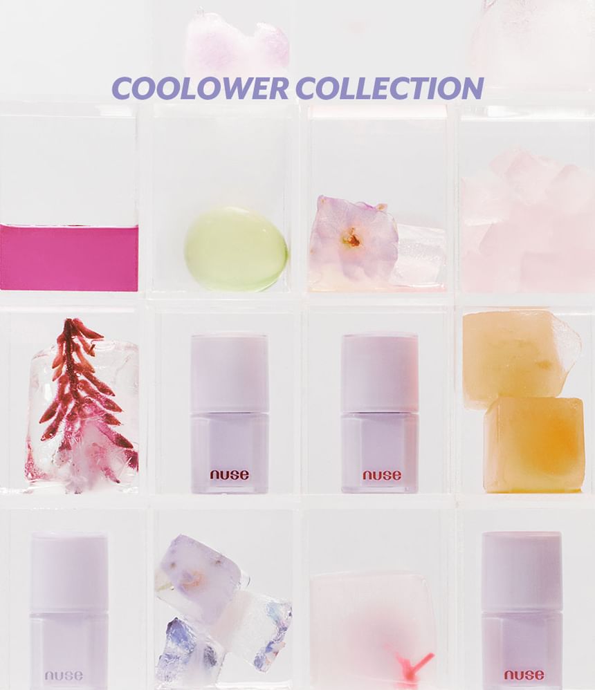 nuse - Care Liptual Coolower Collectie - 4 Kleuren