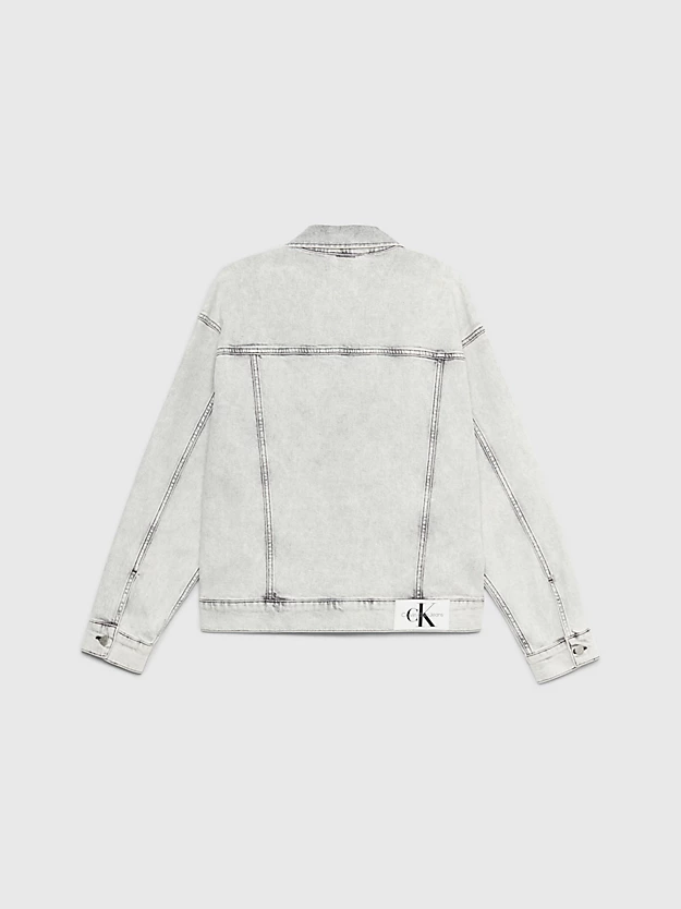 Jaqueta jeans oversized