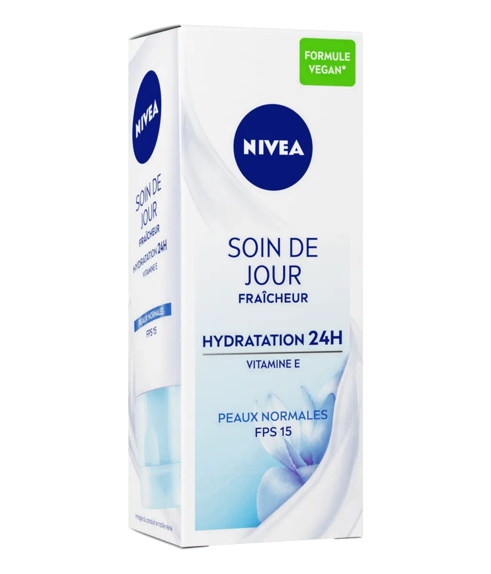 SOIN DE JOUR FRAÎCHEUR  HYDRATATION 24 H