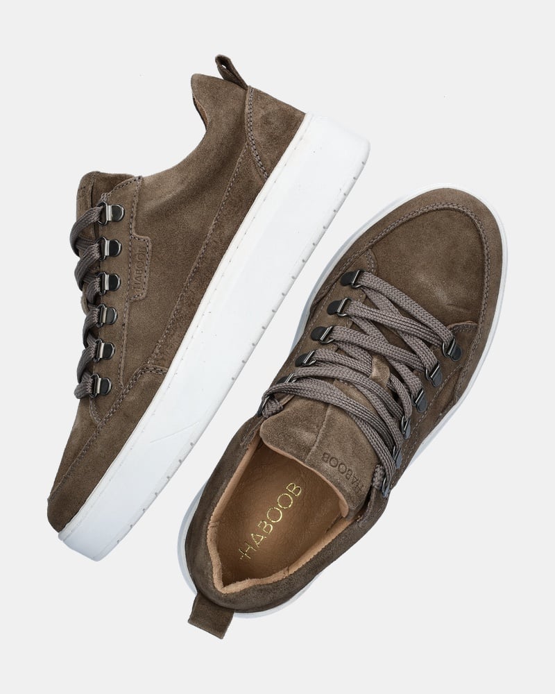 Haboob Enzo Lage sneakers  - grijs