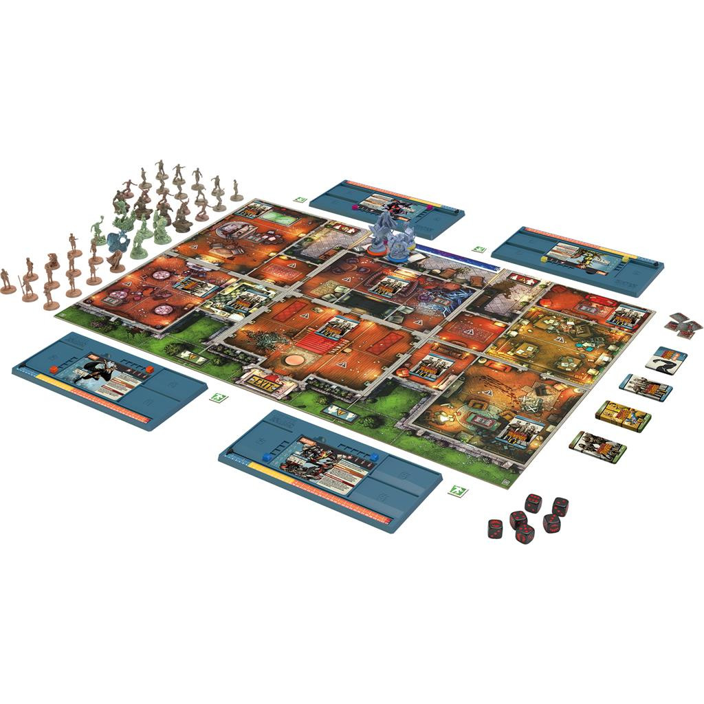 Marvel Zombies - Un Jeu Zombicide : La Résistance des X-Men