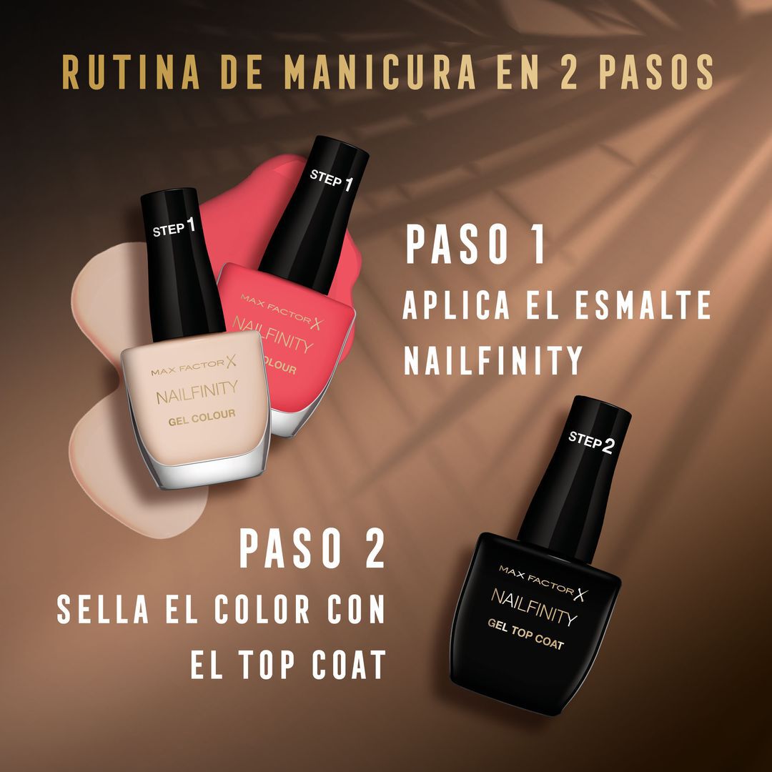 Nailfinity Colour - Verniz Efeito Gel