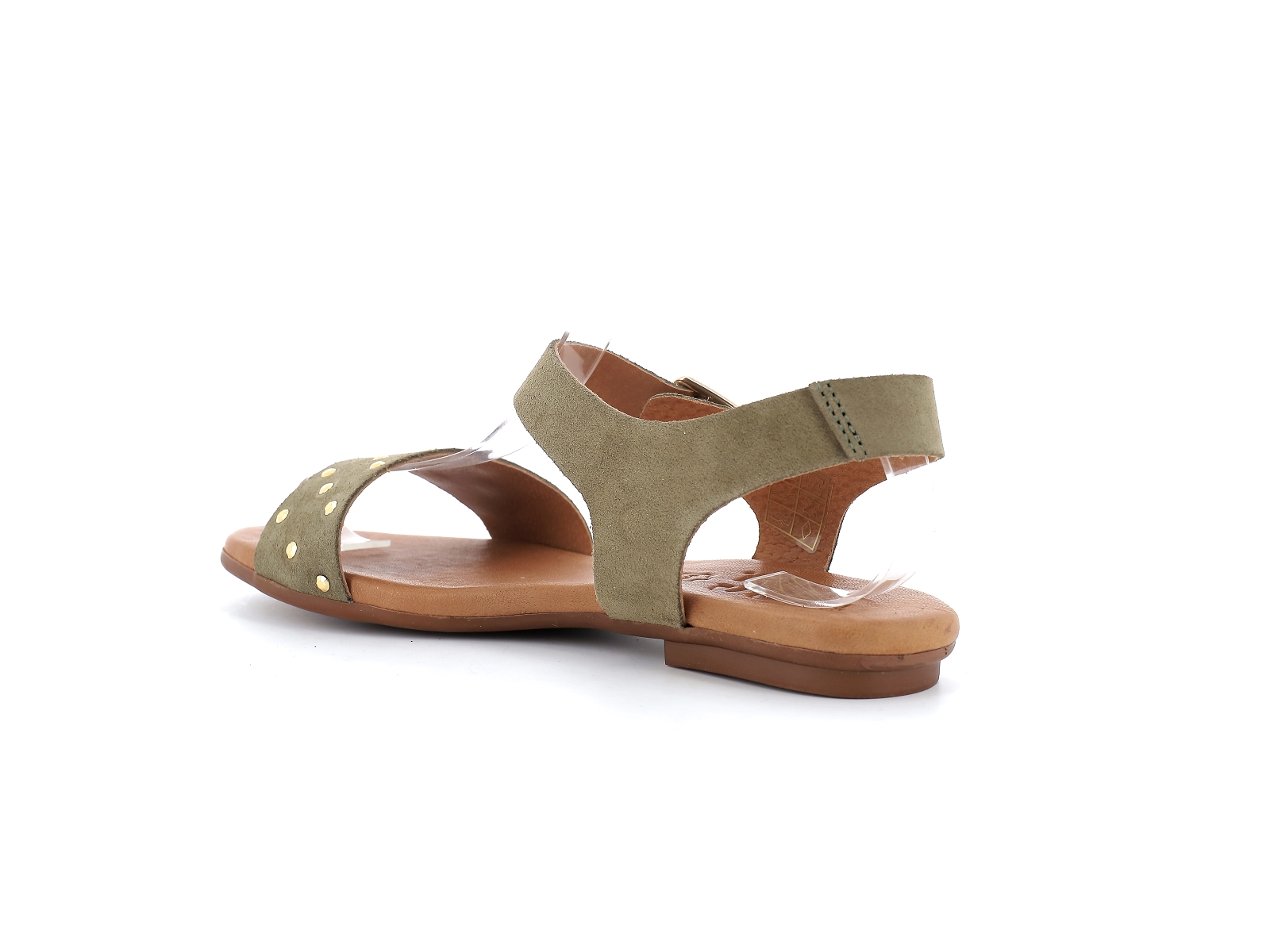 Chaussures du chateau-2206 Nubuck Kaki