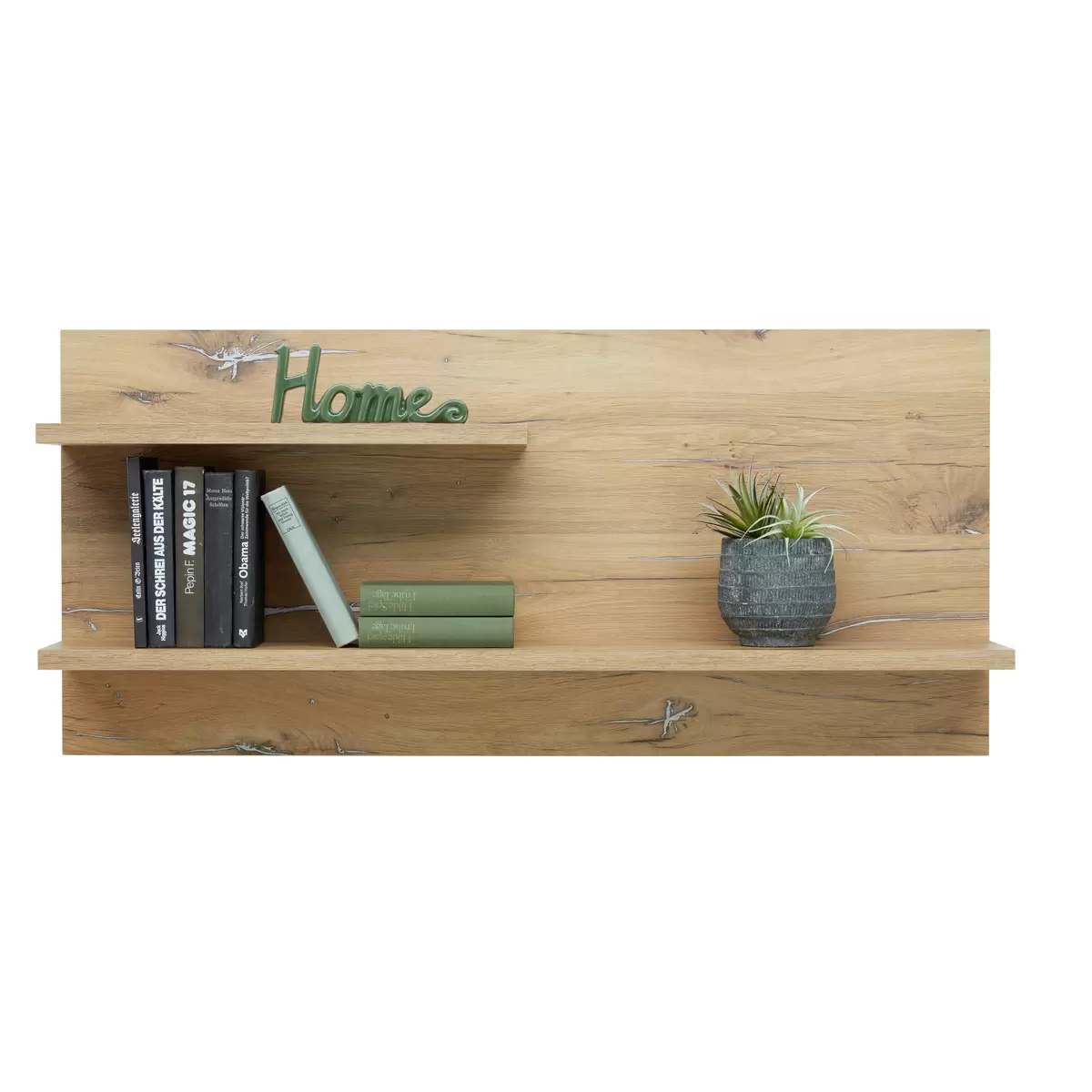 Wandboard Auris dunkelgrau,Eiche