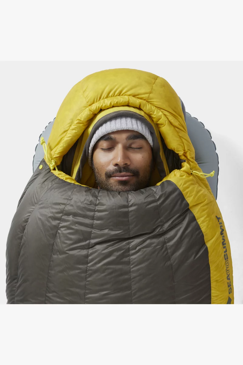 Sea to Summit Spark 7°C Regular Schlafsack ZIP L