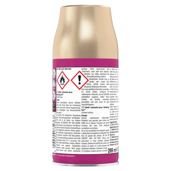 Automatic Spray Lufterfrischer Relaxing Zen Nachfüller