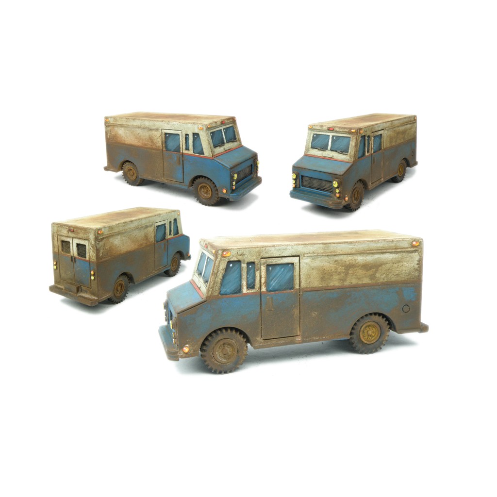 7TV - Box Van