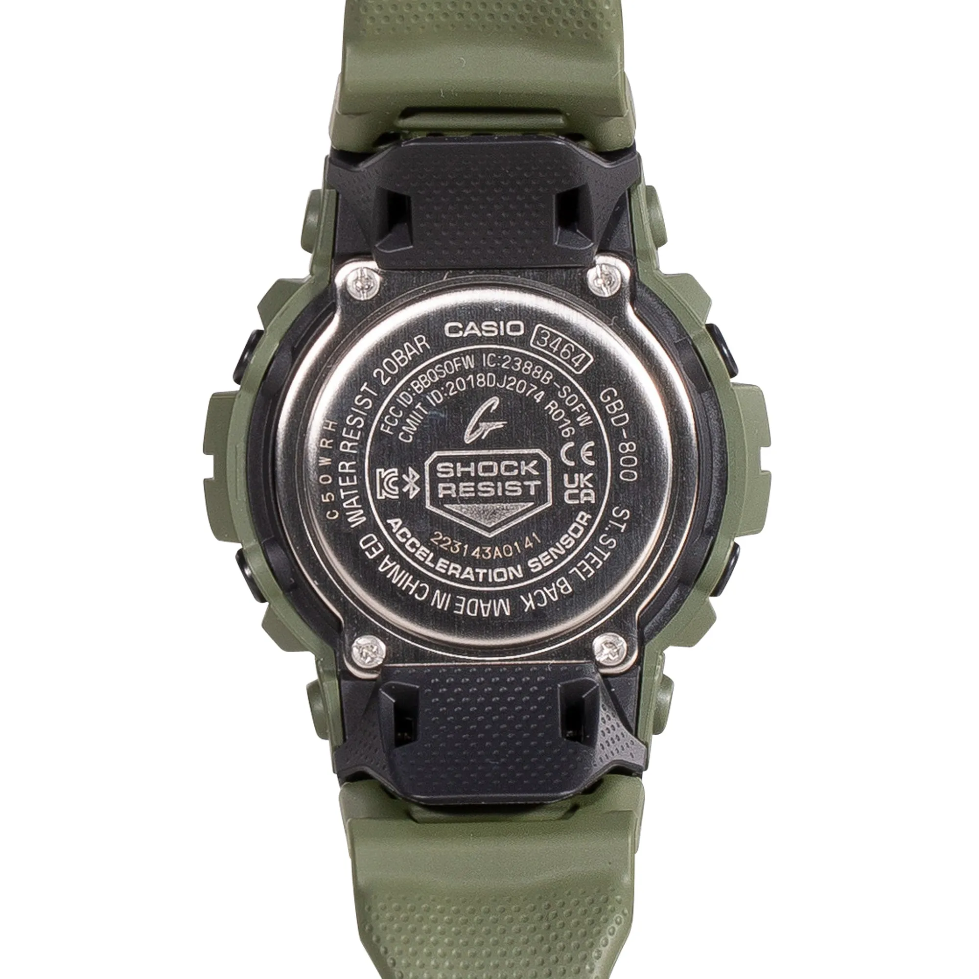 G-Shock -  Uhr G-Shock G-Squad GBD-800UC-3ER