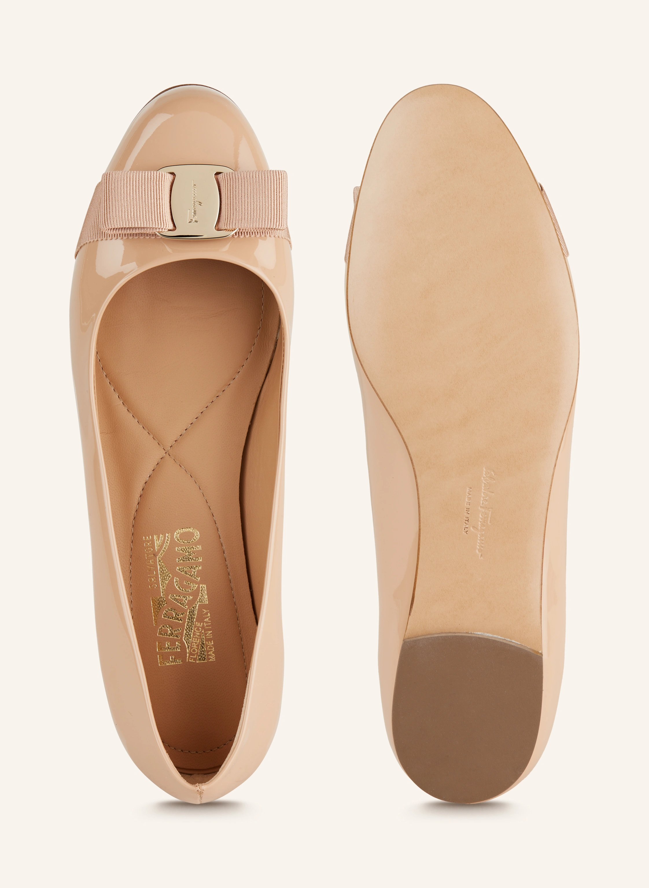 FERRAGAMO Ballerinas VARINA