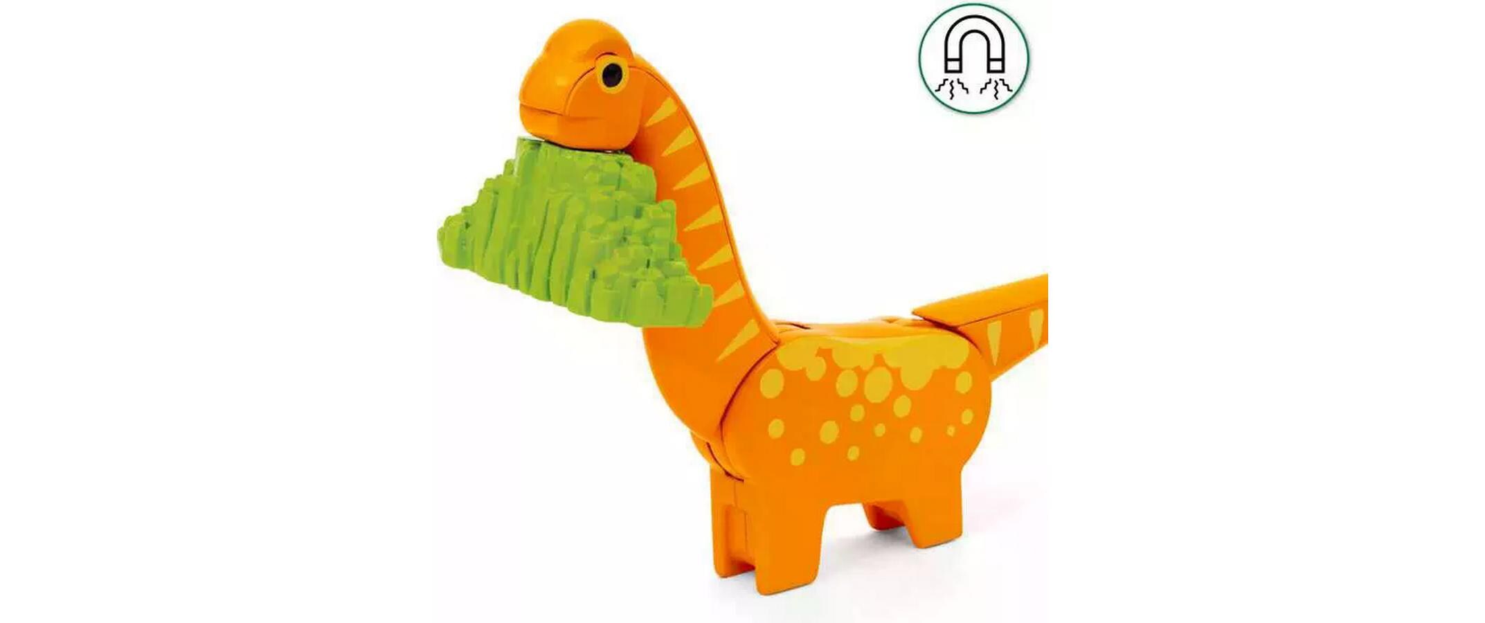 BRIO World Dinosaur Circle SetDinosaurier-Zugset aus 12 Teilen