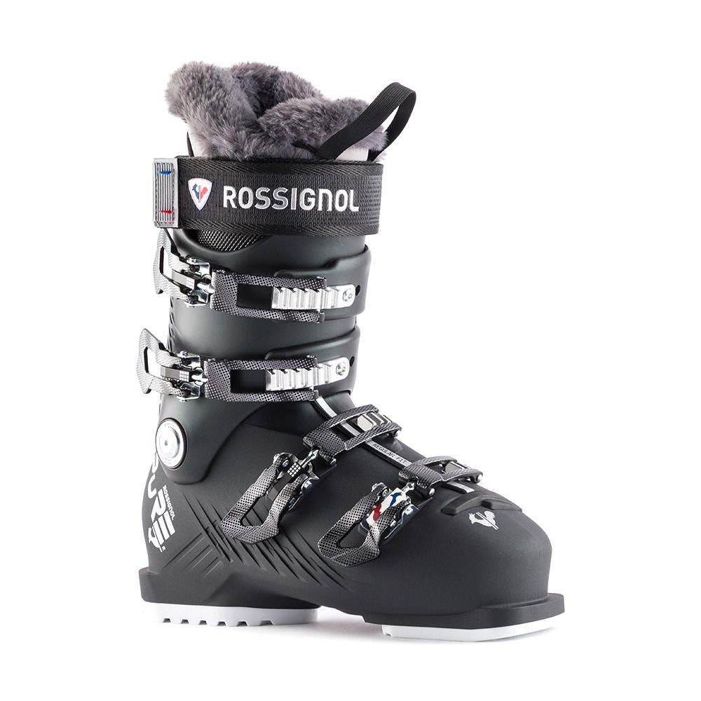 Rossignol PURE 70 - Chaussures ski Femme metal black