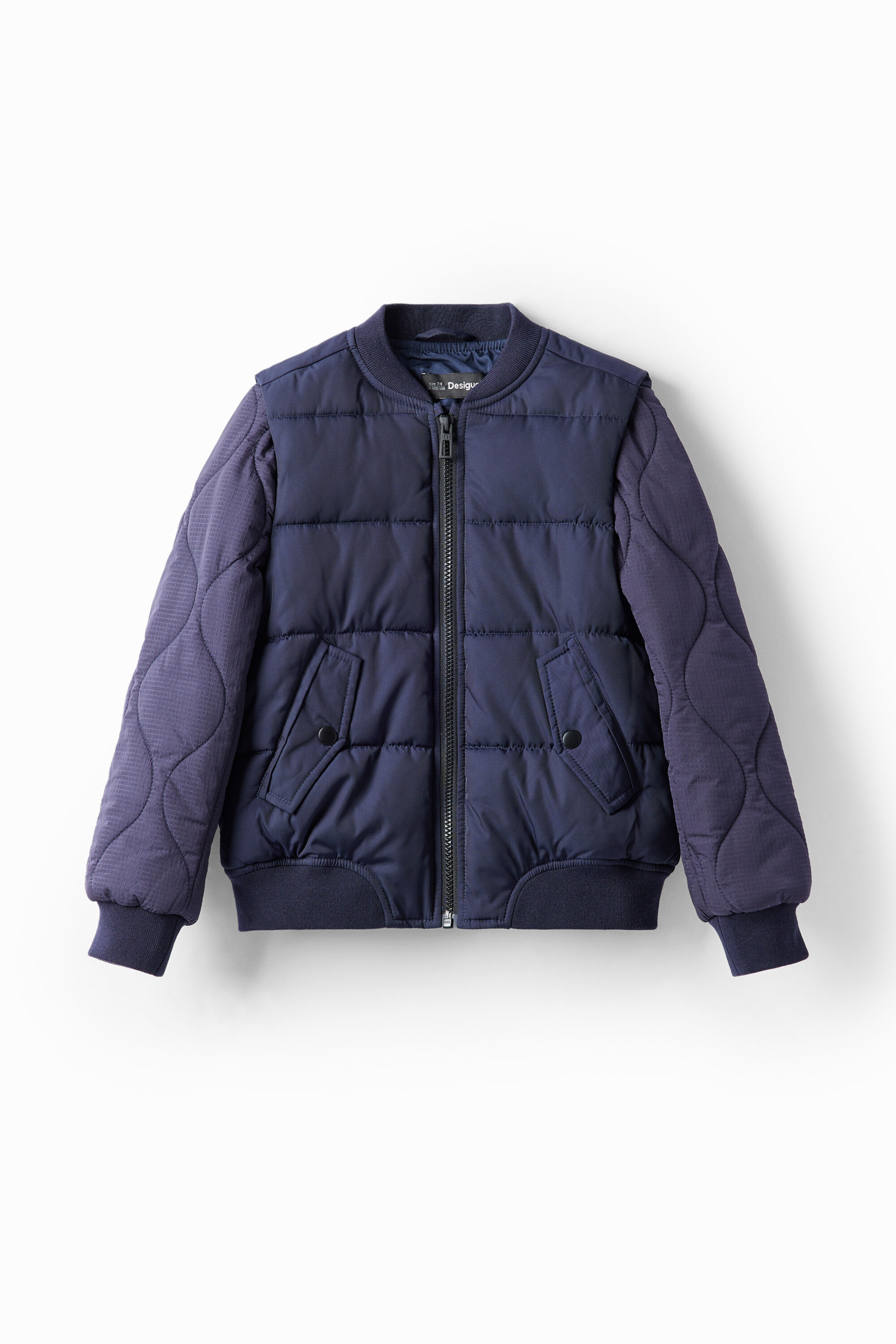 Jaqueta bomber acolchoada