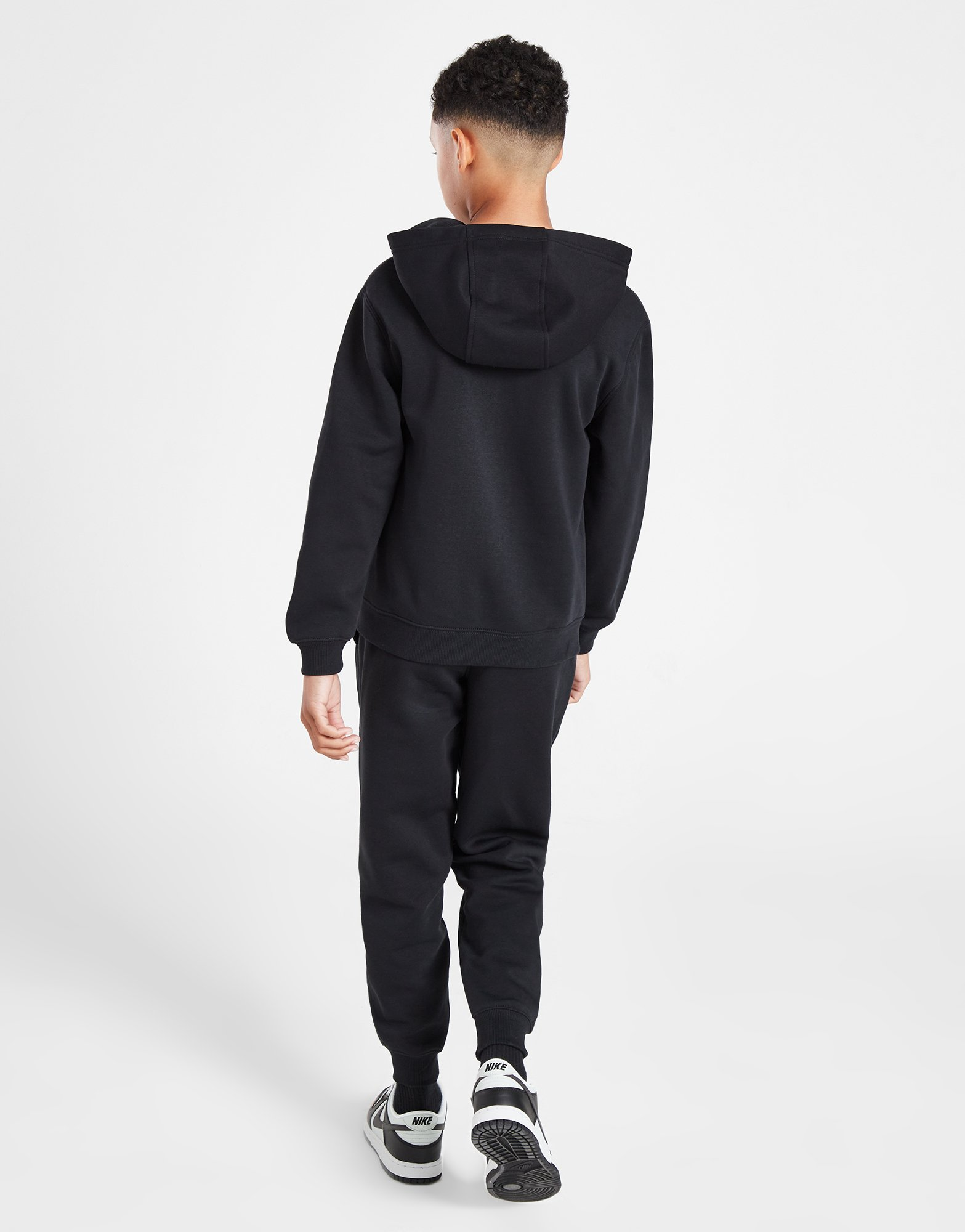 Nike Club Fleece Full Zip Tracksuit Junior