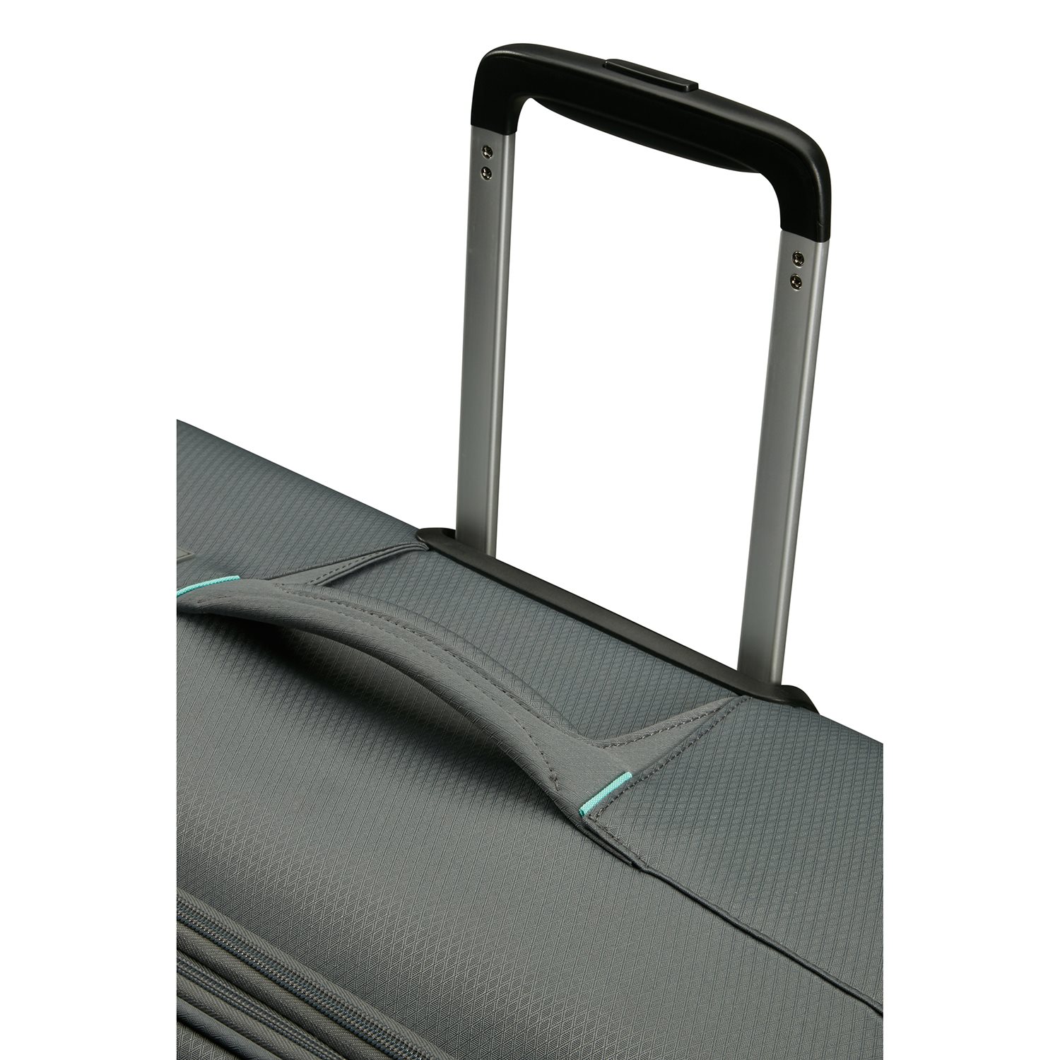 American Tourister Aerospin Spinner L Exp stone basalt