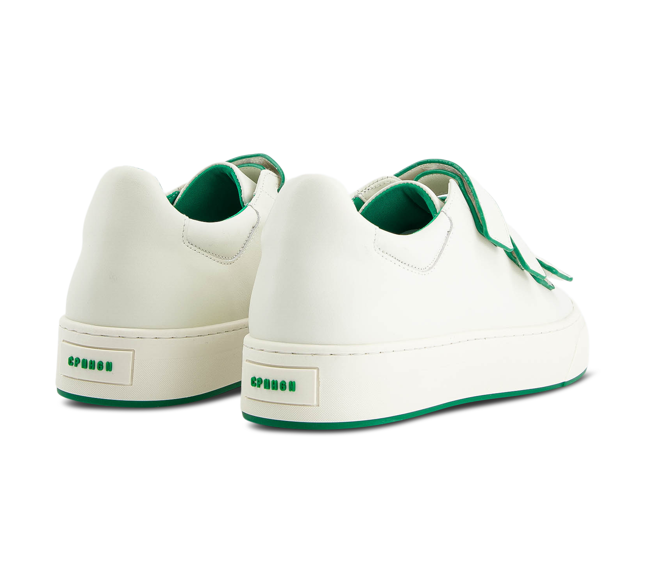 Copenhagen Slip-Ons weiss