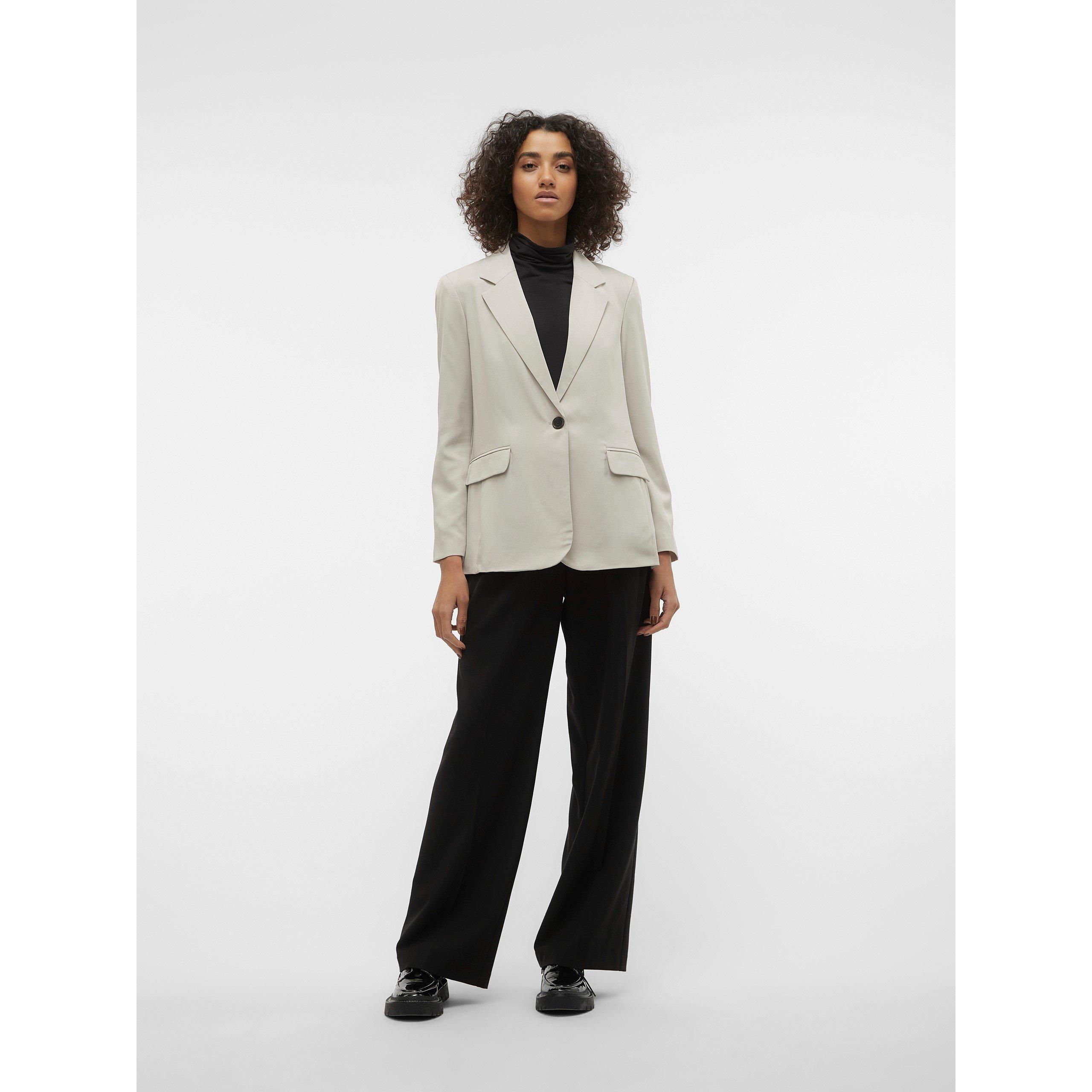 Vero Moda Relaxed Fit Long Sleeve Blazer