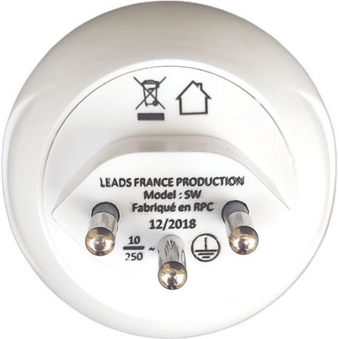 Adaptateur de voyage - France/Suisse
