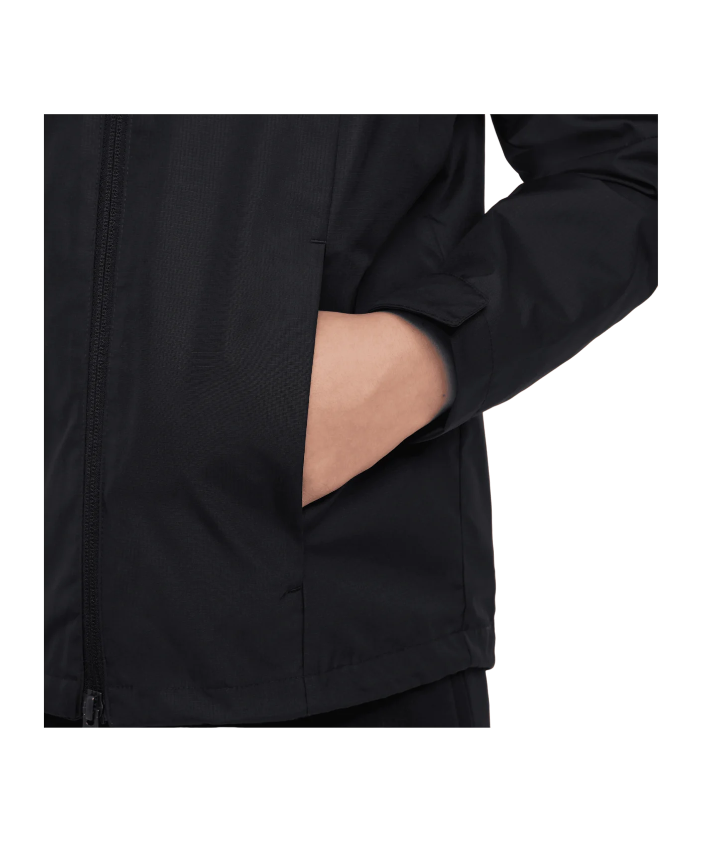 Nike Academy 23 Regenjacke Kids Schwarz F010