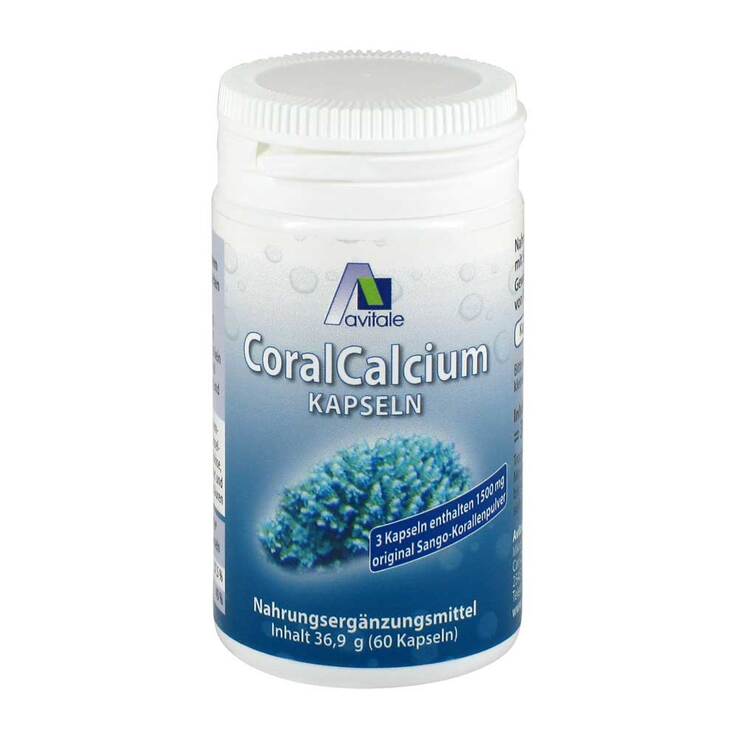 Coral Calcium Kapseln 500 mg, 60 St