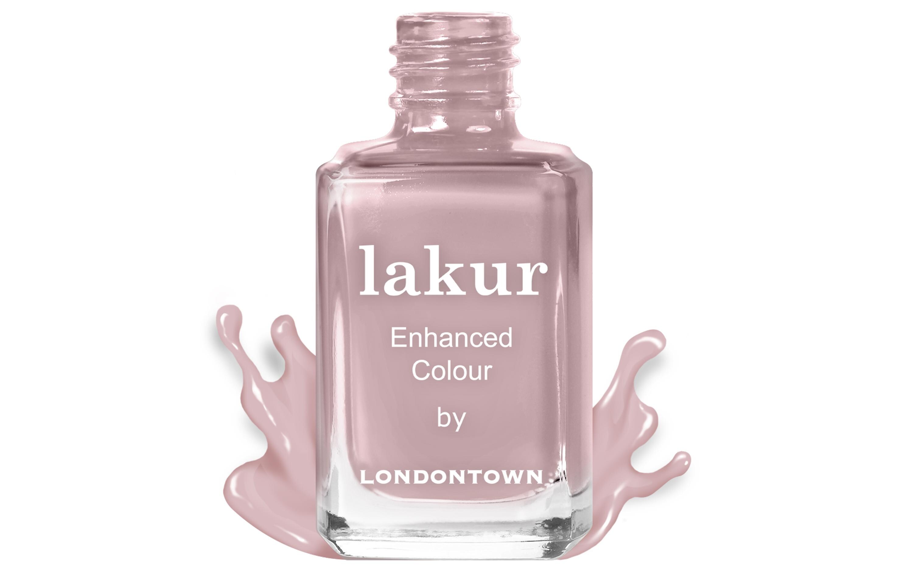 Nagellack lakur Crowning CrumpetVeganer und gesundheitsschonender Nagellack mit einem pflanzlichen Vitamincocktail