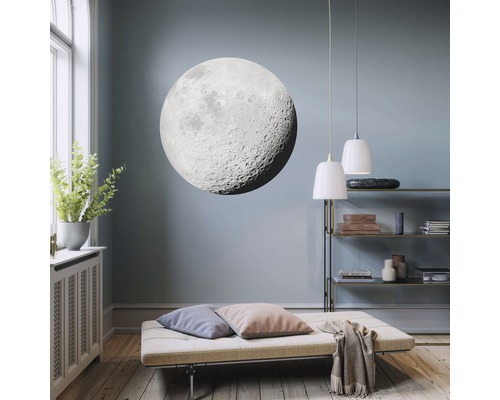 Zelfklevend fotobehang D1-020 Dot Luna Ø 125 cm