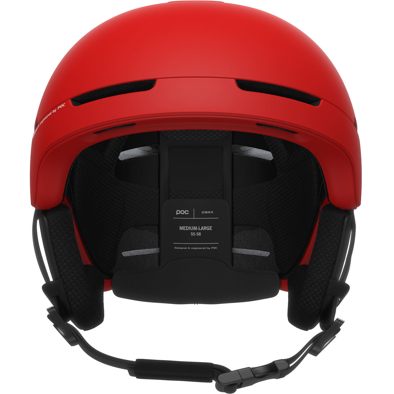 POC Obex BC Mips prismane red matt | POC Skihelme Erwachsene | POC Skihelme | POC | P | MARKEN | XSPO
