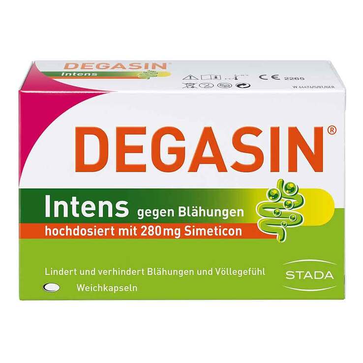 Degasin intens 280 mg Weichkapseln, 32 St
