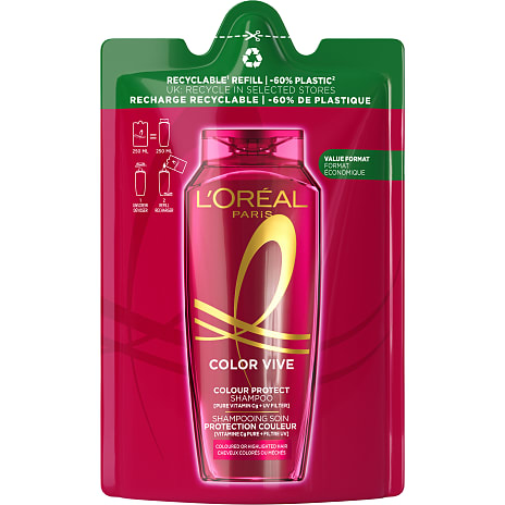 Shampoo farvet hår refill