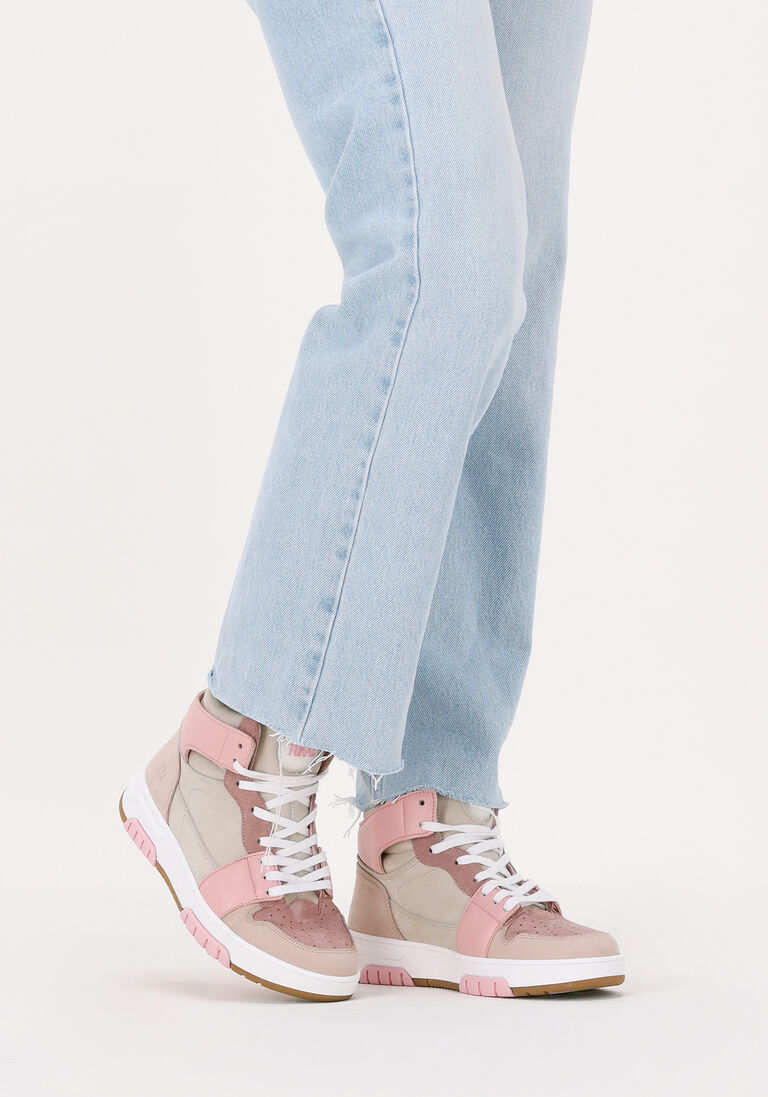 TORAL beige toral hoge sneaker ruja 2